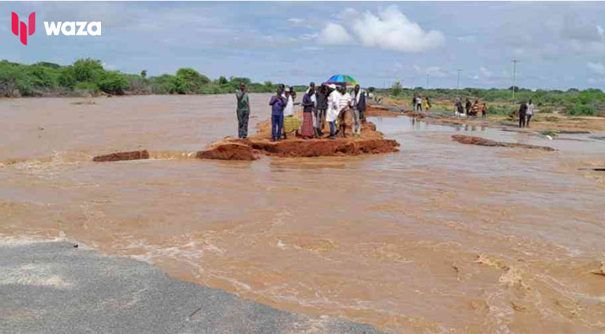 Section Of Nairobi - Garissa Highway Closed Due To Flooding